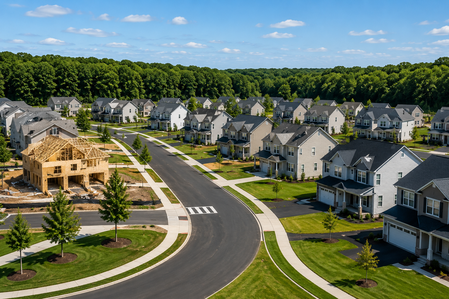 Residential Subdivision Development